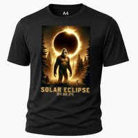 Bigfoot Totality April 8 2024 Total Solar Eclipse Performance Shirt