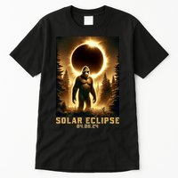 Bigfoot Totality April 8 2024 Total Solar Eclipse Tall T-Shirt