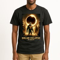 Bigfoot Totality April 8 2024 Total Solar Eclipse Tall T-Shirt