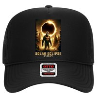 Bigfoot Totality April 8 2024 Total Solar Eclipse Hat