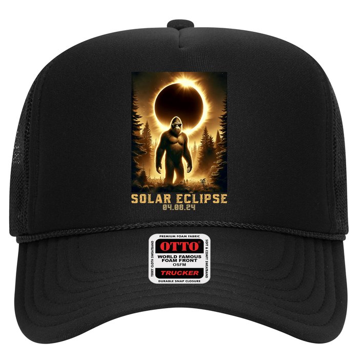 Bigfoot Totality April 8 2024 Total Solar Eclipse Hat