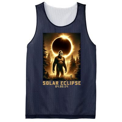 Bigfoot Totality April 8 2024 Total Solar Eclipse Mesh Reversible Basketball Jersey Tank