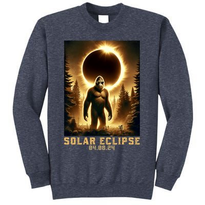 Bigfoot Totality April 8 2024 Total Solar Eclipse Sweatshirt