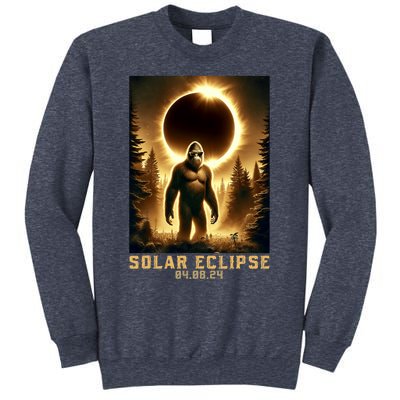 Bigfoot Totality April 8 2024 Total Solar Eclipse Sweatshirt