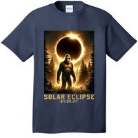 Bigfoot Totality April 8 2024 Total Solar Eclipse T-Shirt