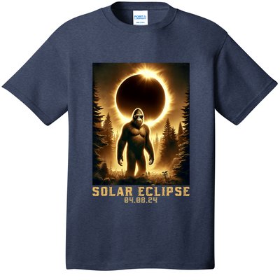 Bigfoot Totality April 8 2024 Total Solar Eclipse T-Shirt