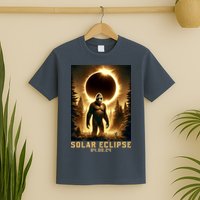 Bigfoot Totality April 8 2024 Total Solar Eclipse T-Shirt