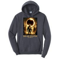 Bigfoot Totality April 8 2024 Total Solar Eclipse Tall Hoodie