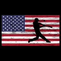 Baseball Team American Flag Usa Gift Cooling Performance Crew T-Shirt