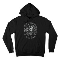 Brain Tumor Awareness Wildflower I Wear Gray For Brain Tumor Hoodie