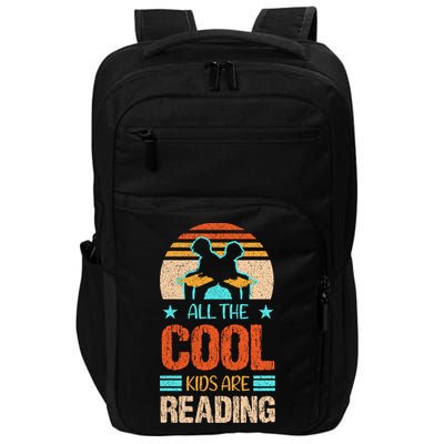 Bookaholic Teachers All The Cool Are Reading Books Read Meaningful Gift Impact Tech Backpack