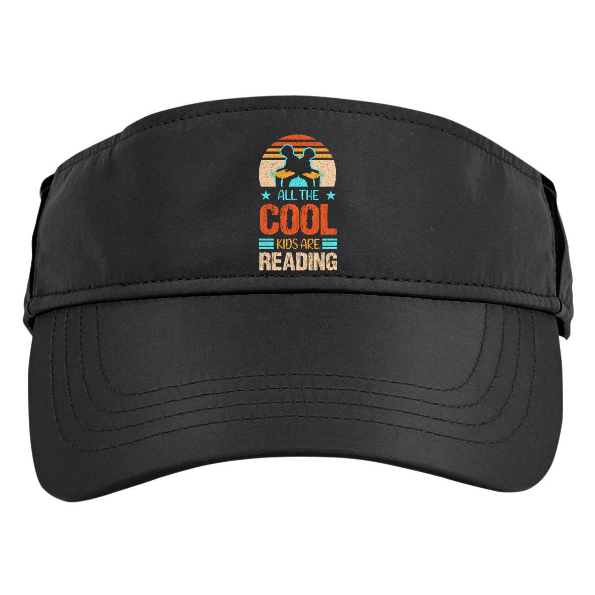 Bookaholic Teachers All The Cool Are Reading Books Read Meaningful Gift Adult Drive Performance Visor