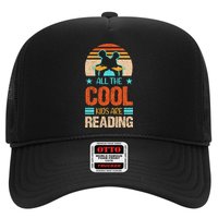 Bookaholic Teachers All The Cool Are Reading Books Read Meaningful Gift Hat
