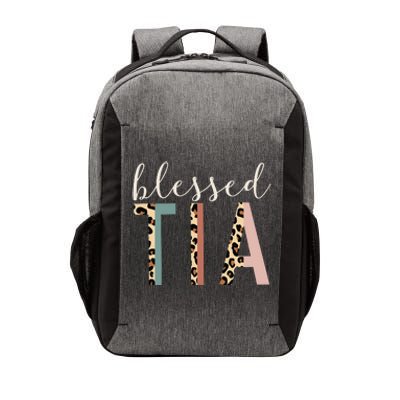 Blessed Tia Aunt Cute Leopard happy mother's day Vector Backpack