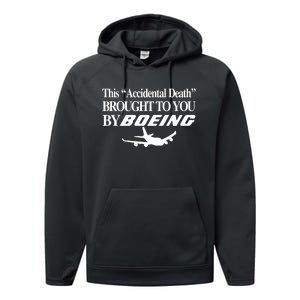 Barelylegalclothing This Accidental Death Brought To You By Boeing Performance Fleece Hoodie