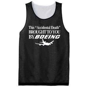 Barelylegalclothing This Accidental Death Brought To You By Boeing Mesh Reversible Basketball Jersey Tank