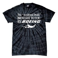 Barelylegalclothing This Accidental Death Brought To You By Boeing Tie-Dye T-Shirt