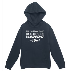 Barelylegalclothing This Accidental Death Brought To You By Boeing Urban Pullover Hoodie