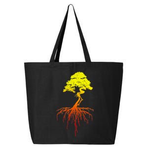 Bonsai Tree Art Sunset 25L Jumbo Tote