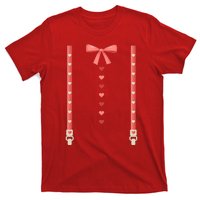 Bow Tie And Suspenders T-Shirt