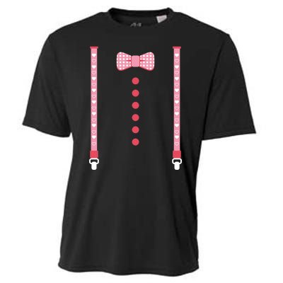 Bow Tie And Suspenders Cooling Performance Crew T-Shirt