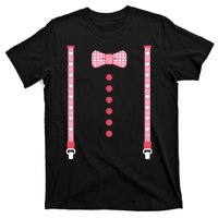 Bow Tie And Suspenders T-Shirt