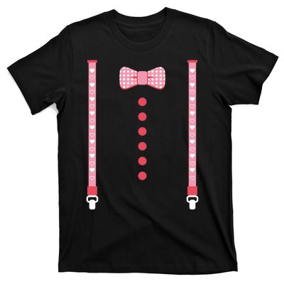 Bow Tie And Suspenders T-Shirt