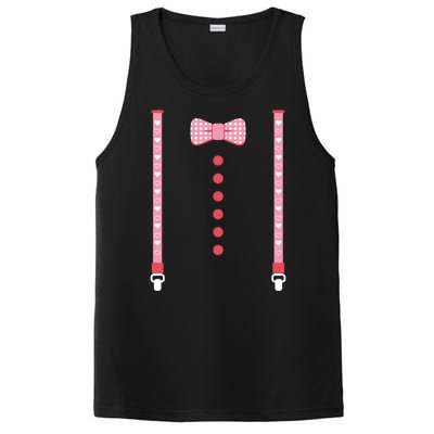 Bow Tie And Suspenders PosiCharge Competitor Tank