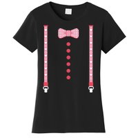 Bow Tie And Suspenders Women's T-Shirt