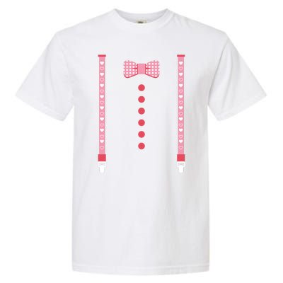 Bow Tie And Suspenders Garment-Dyed Heavyweight T-Shirt