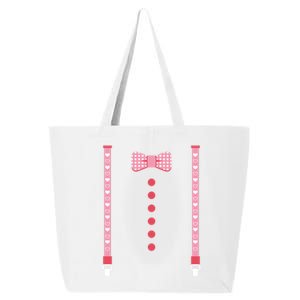 Bow Tie And Suspenders 25L Jumbo Tote