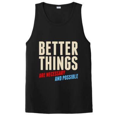 Better Things Are Necessary And Possible PosiCharge Competitor Tank