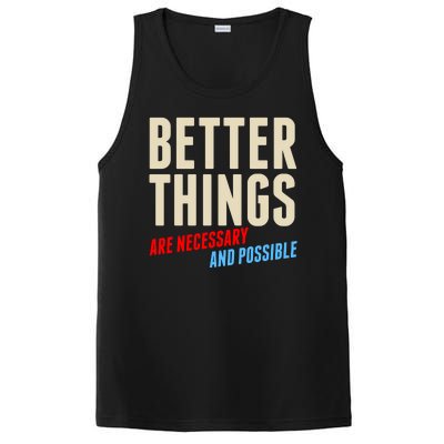 Better Things Are Necessary And Possible PosiCharge Competitor Tank