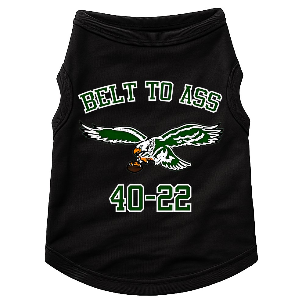 Belt To Ass 40 22 Doggie Tank