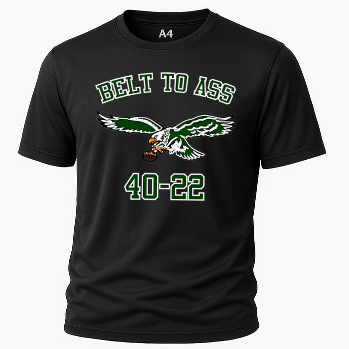 Belt To Ass 40 22 Cooling Performance Crew T-Shirt