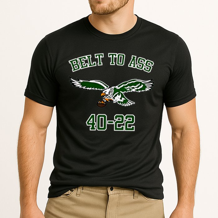 Belt To Ass 40 22 Cooling Performance Crew T-Shirt