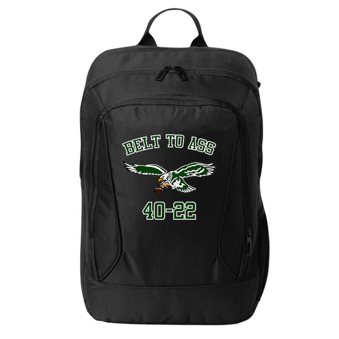 Belt To Ass 40 22 City Backpack