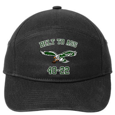 Belt To Ass 40 22 7-Panel Snapback Hat