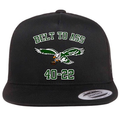 Belt To Ass 40 22 Flatbill Hat
