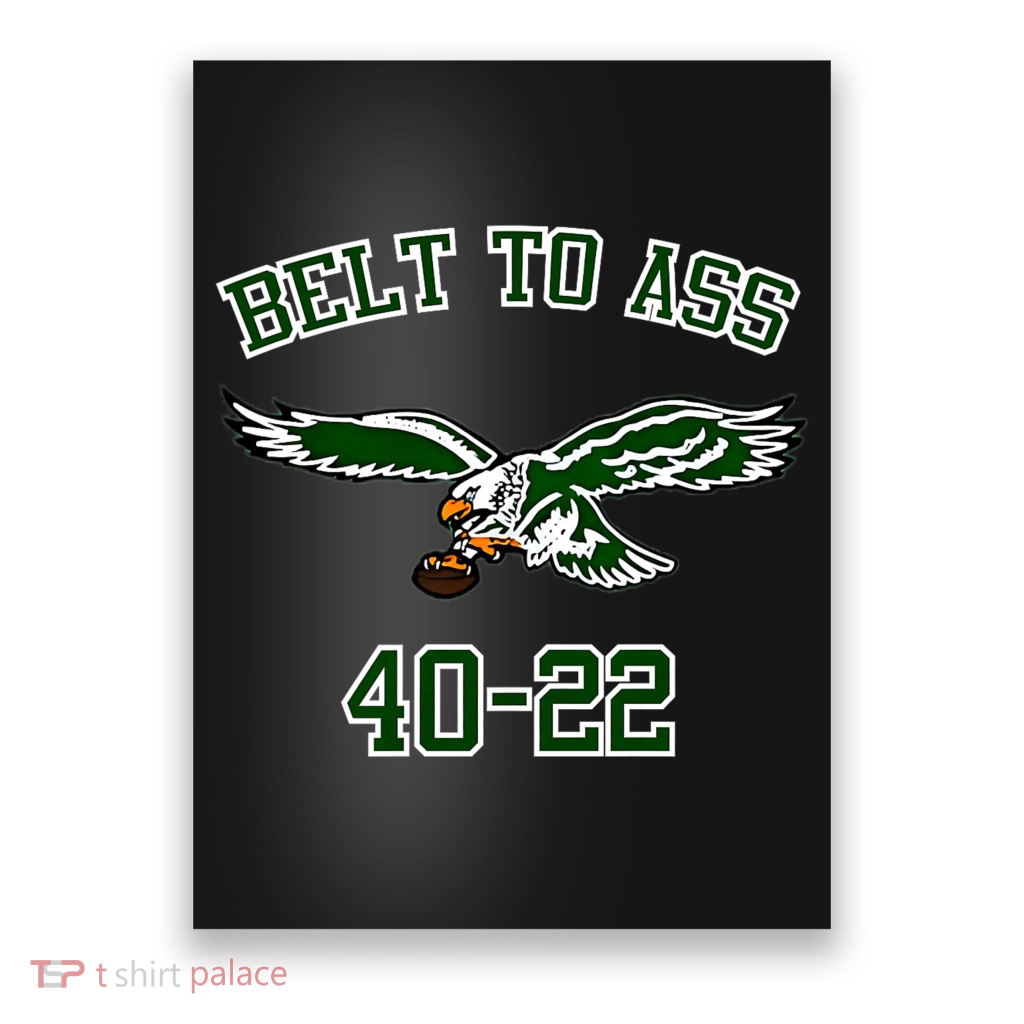 Belt To Ass 40 22 Poster