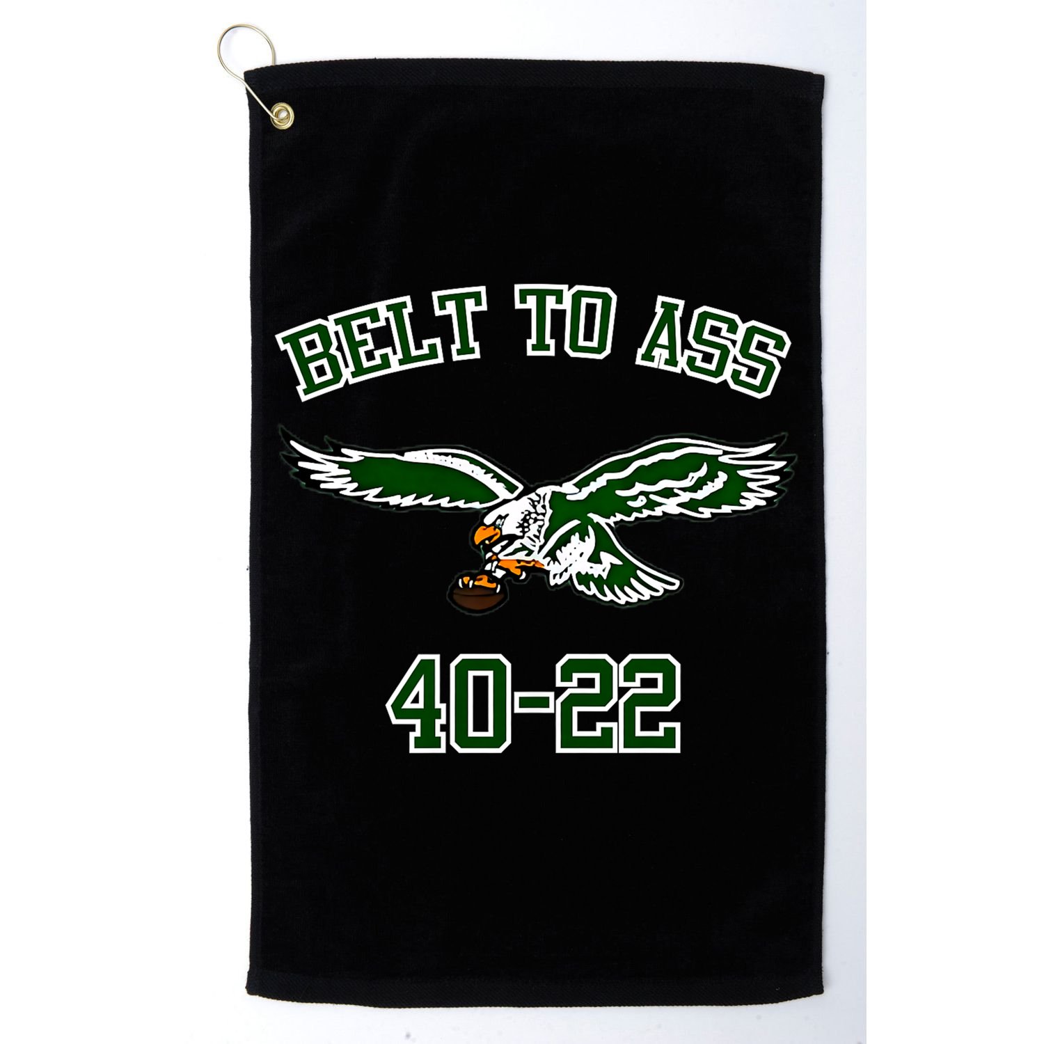 Belt To Ass 40 22 Golf Towel