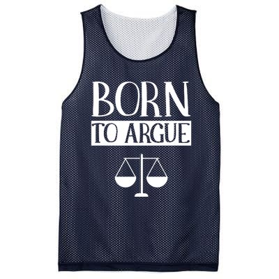 Born To Argue Advocate Law Firm Lawyer Attorney Lawyers Mesh Reversible Basketball Jersey Tank