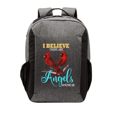 Believe There Are Angels Among Of Us Cardinal Bird Lovers Vector Backpack