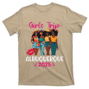 Black Trip Albuquerque 2025 Vacation Matching T-Shirt