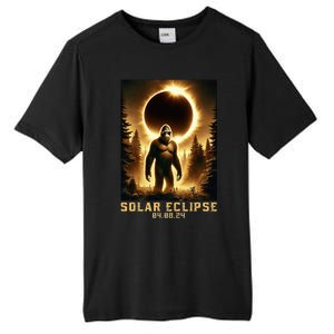 Bigfoot Totality April 8 2024 Tall Fusion ChromaSoft Performance T-Shirt