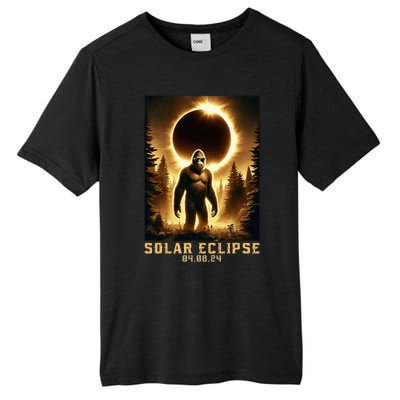 Bigfoot Totality April 8 2024 Tall Fusion ChromaSoft Performance T-Shirt