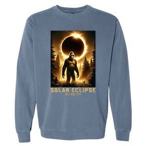 Bigfoot Totality April 8 2024 Garment-Dyed Sweatshirt