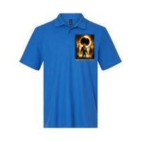 Bigfoot Totality April 8 2024 Softstyle Adult Sport Polo