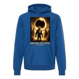 Bigfoot Totality April 8 2024 Premium Hoodie