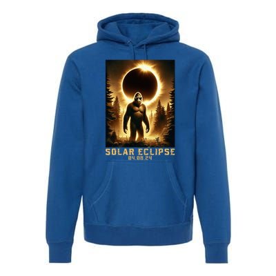 Bigfoot Totality April 8 2024 Premium Hoodie